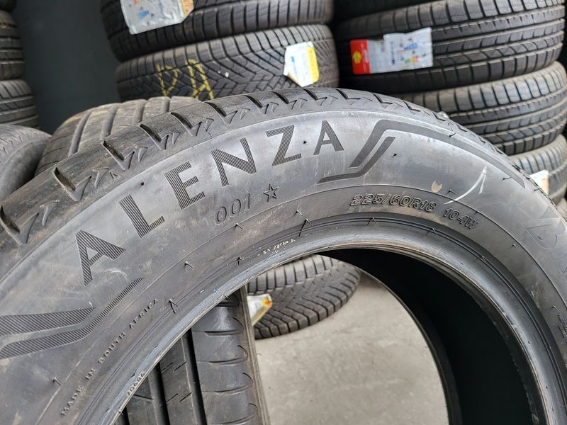 225/60/18 BRIDGESTONE 4бр