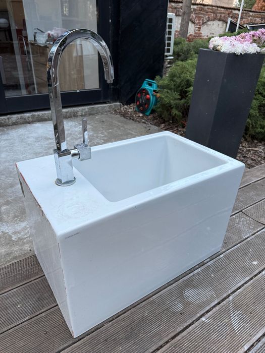 Мивка Catalano с италиански смесител – отлично състояние