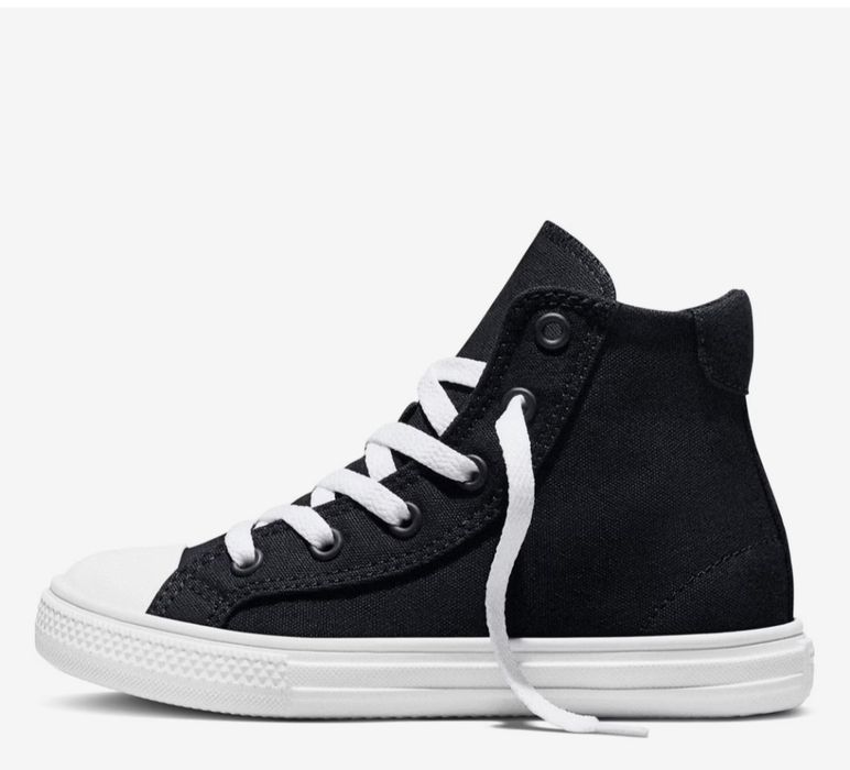 Детските високи кецове Converse Kids Canvas High-Top Trainers