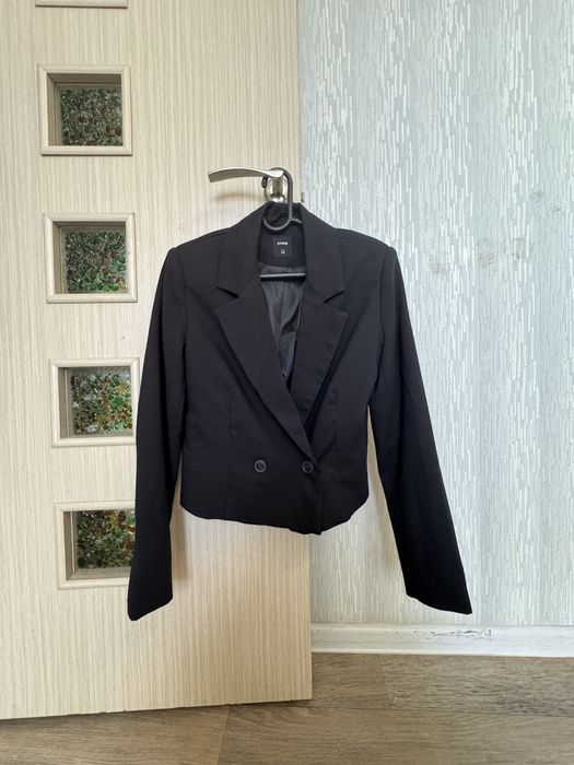 Новый пиджак укороченный !