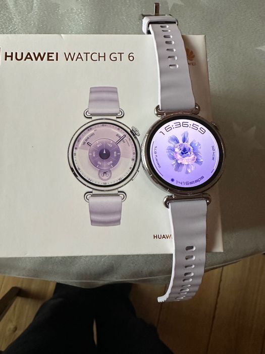 Смарт часовник HUAWEI WATCH GT 6 Purple
