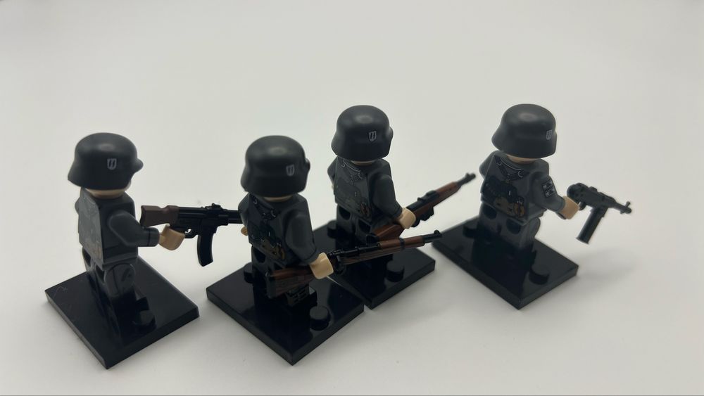 Набор солдат Добровольцев