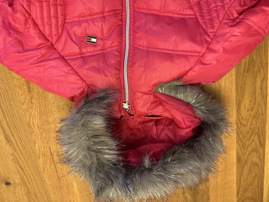 Geaca fete Tommy Hilfiger 12-14 ani