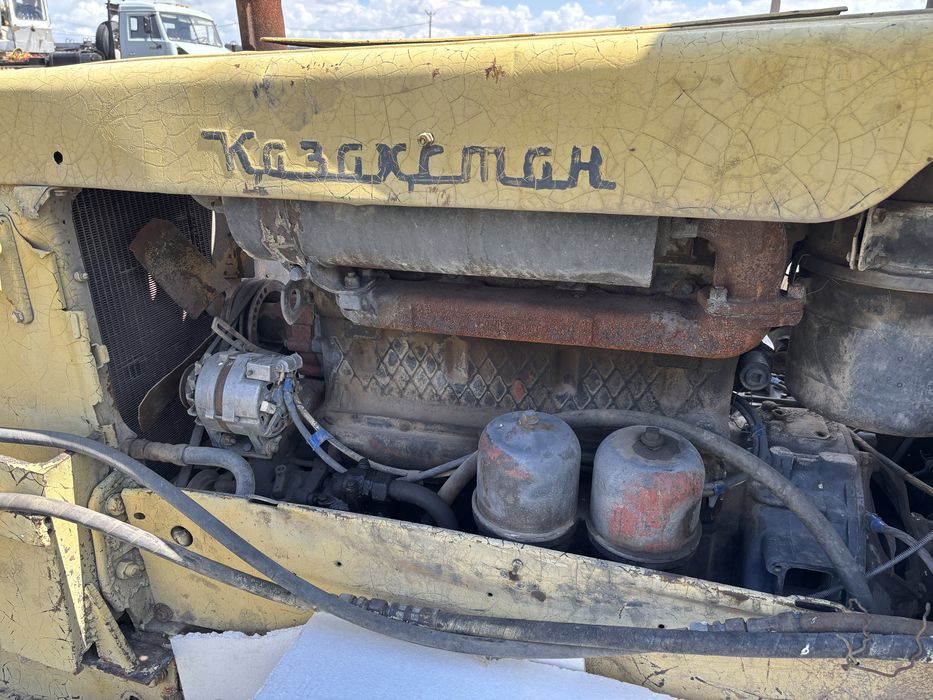 Трактор бульдозер Дт75 Казахстан