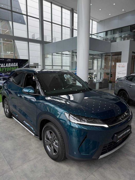 BYD YUAN UP DM-I от официального дилера BYD Rohat Astana Motors