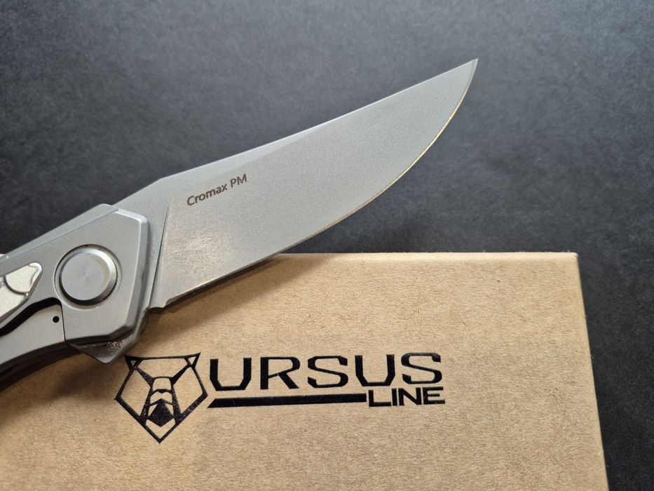 Сгъваем нож SHIROGOROV Quantum"DRAGON" ,CROMAX PM, SH209