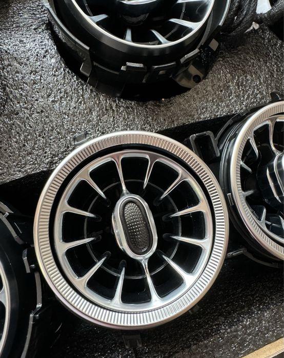 Grile ventilatie led lumina ambientala Mercedes Benz A CLA W177 W118