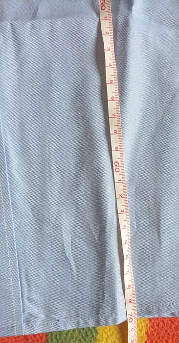 Cămașă FRED PERRY Oxford Light Smoke - Marimea XS - S