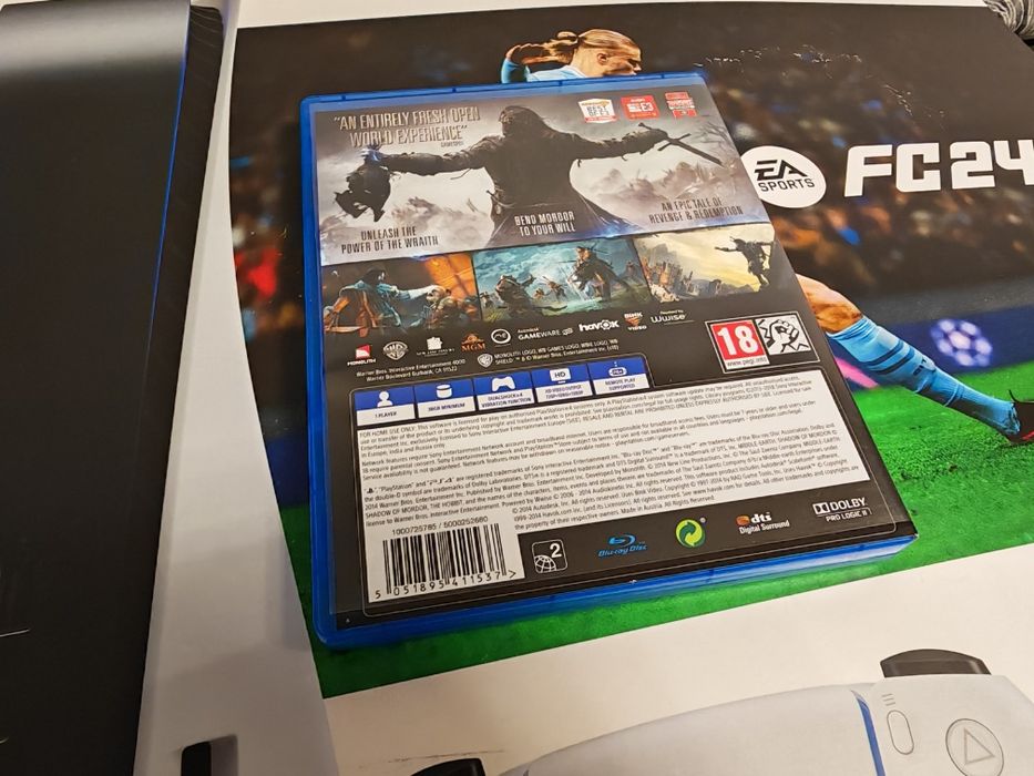 PS4 Middle-earth: Shadow of Mordor игра PS5