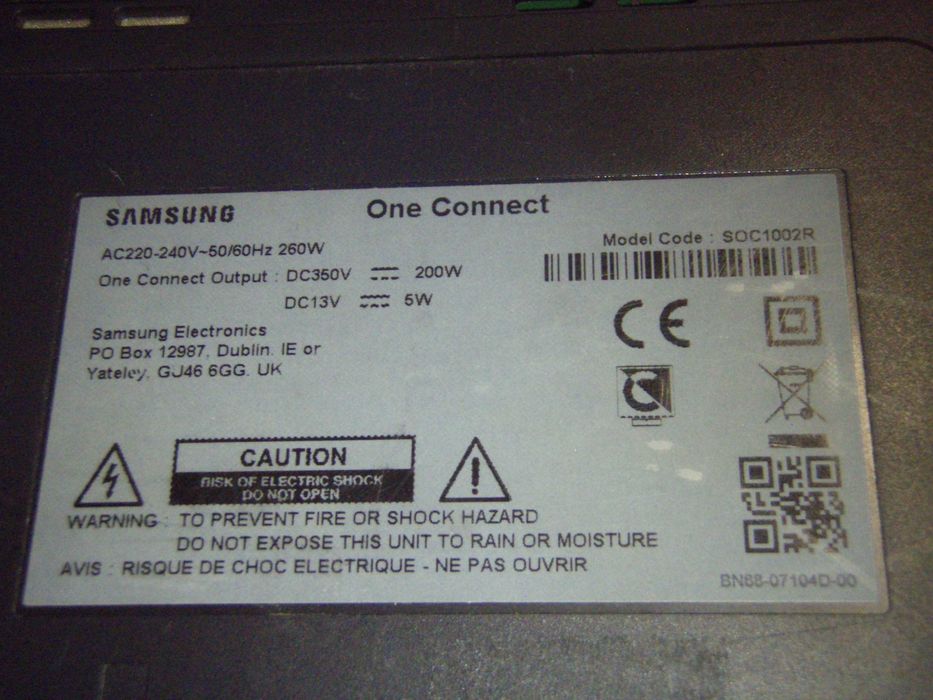 Hub TV One Connect Samsung SOC1002R fara cablu (netestat)