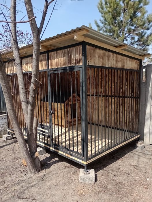 Вольеры разборные