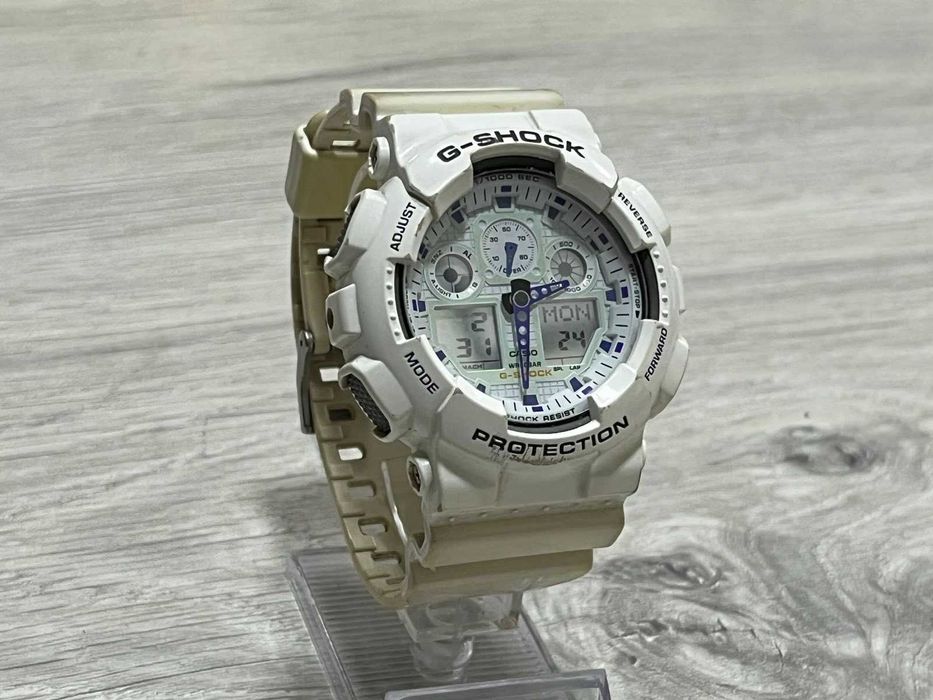 Casio G-Shock GA-100A-7AER
