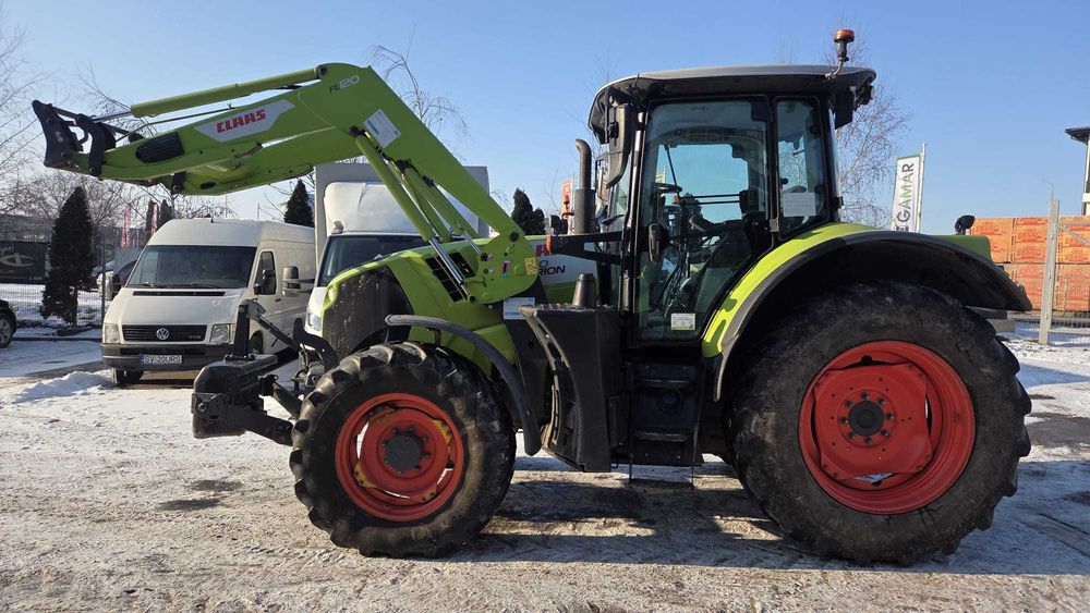 Tractor CLAAS CLAAS ARION 630 T4 cu incarcator frontal FL 120