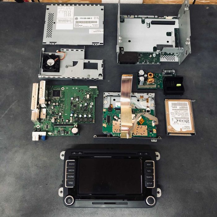 Reparatii navigatii-RNS-510, MIB2 PQ/ZR