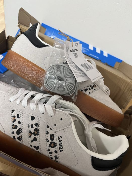 Adidas Samba Leopard