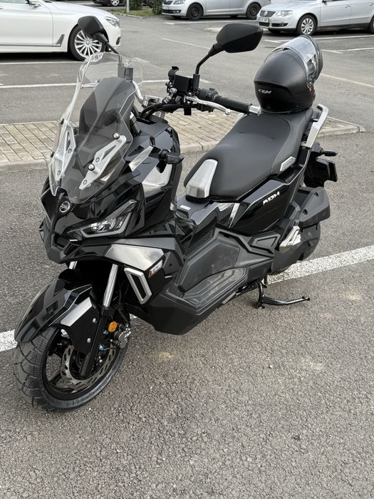 Sym adx 125, negru - de vanzare