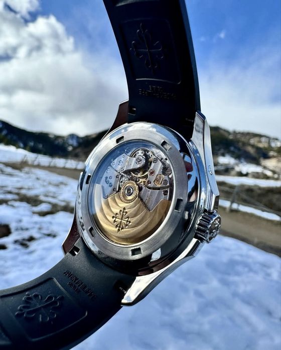ceas patek philippe aquanaut travel time ( ETA )