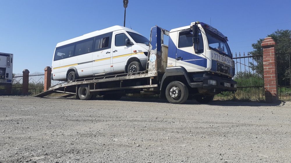 Услуги эвакуатора