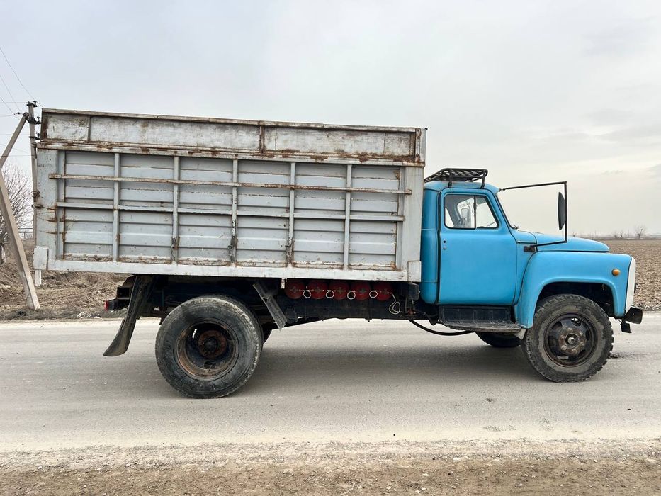 Gaz 53  1988yil samasval