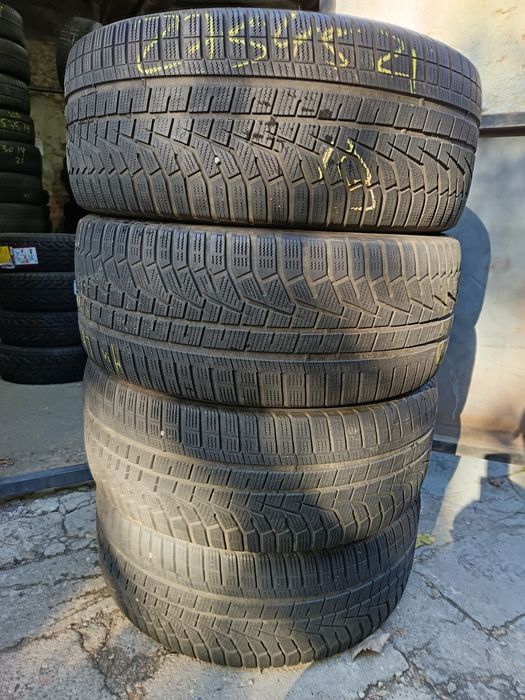 Anvelope MS iarna 275 45 21 hankook 2019 5. 4mm