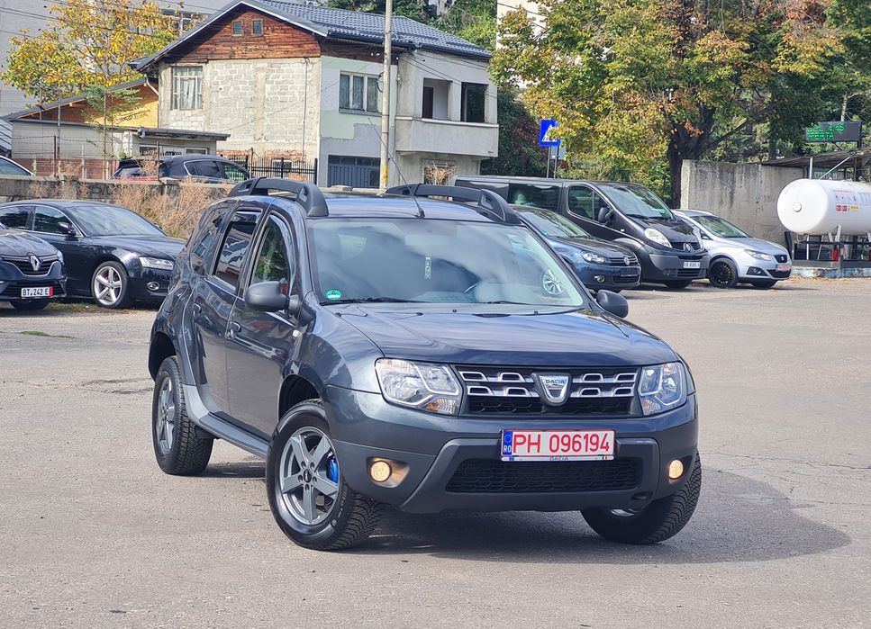 ‼️Dacia Duster 2016‼️1.5 dCi - 110 CP * Euro6 * Navi , Cameră , A.C , Start&Stop , ECO * Import Germania * IMPECABILĂ