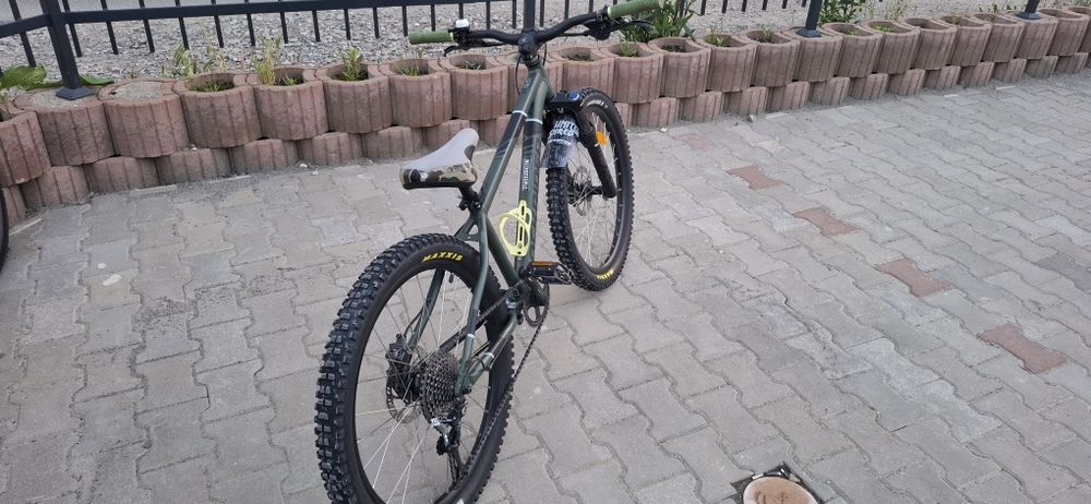 Bicicleta rockriderST 920 roti 24' frane hidraulice, furca aer