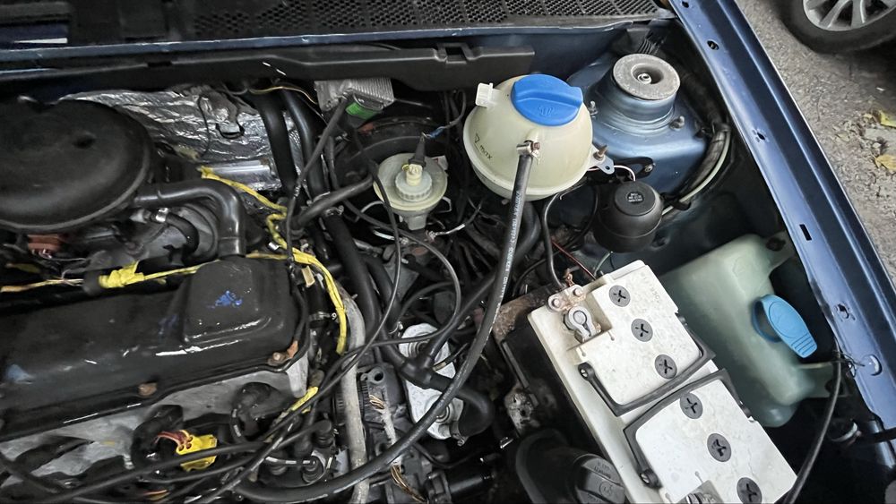 Golf 3 автомат 1.8 моно