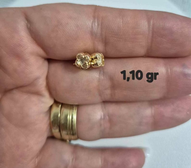 Cercei aur 14 k disponibile