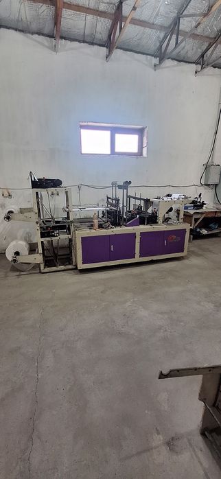 Салафан пакет рулон майка ручка станок холати зур