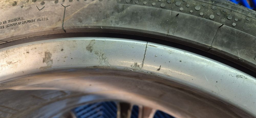 Jante M bmw  R18 seria 3 e90 e91 5x120  2 latimi