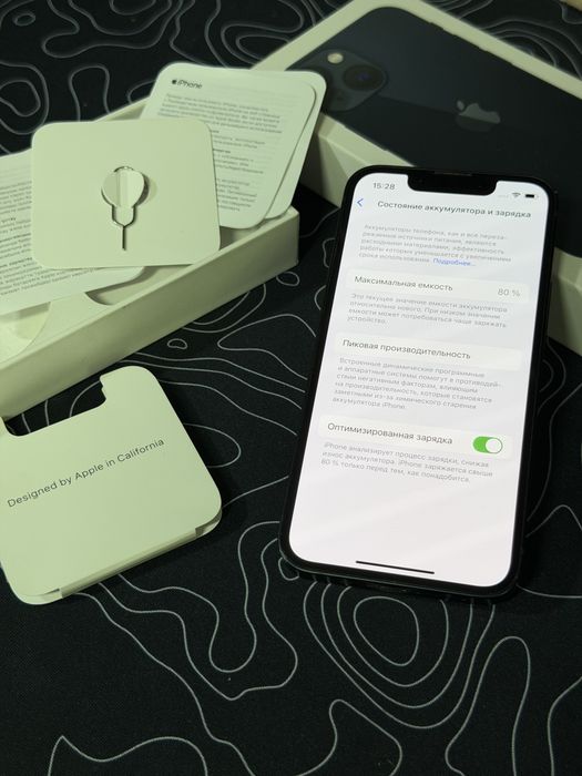 Iphone 13 mini 128gb 80%