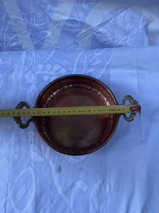 Vas din cupru vintage