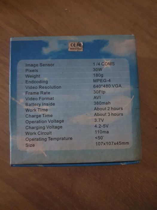 Ceas de birou camera ascunsa spy