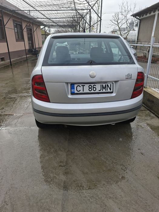 Skoda Fabia,an 2000