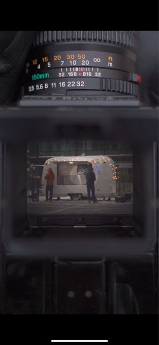 Mamiya 645 средний формат