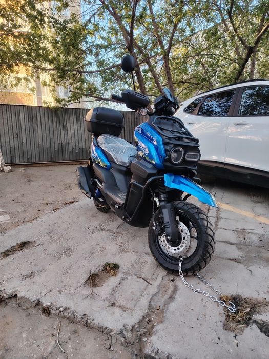 Скутер танк про  пробек 450 км
