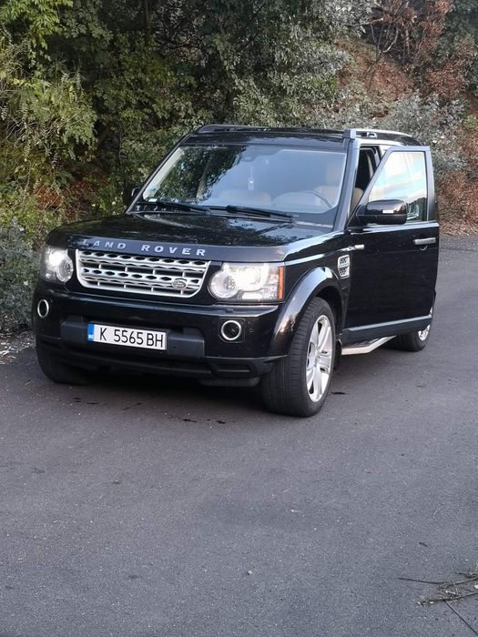 Land Rover Discovery 4