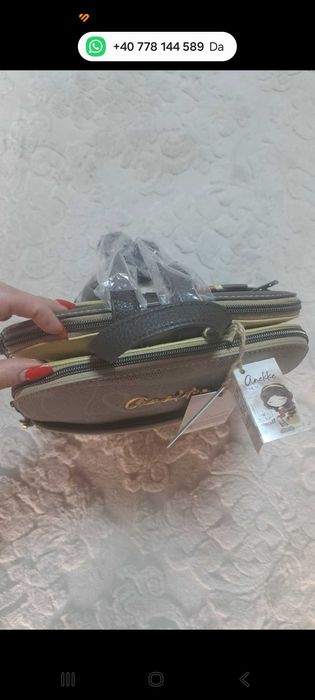Rucsac Anekke Muse, produs nou cu eticheta, in stare perfecta