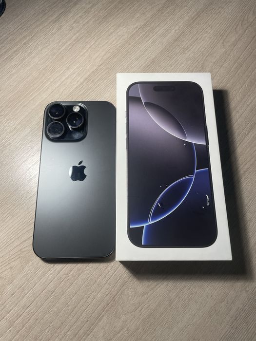 Iphone 16 pro б/у