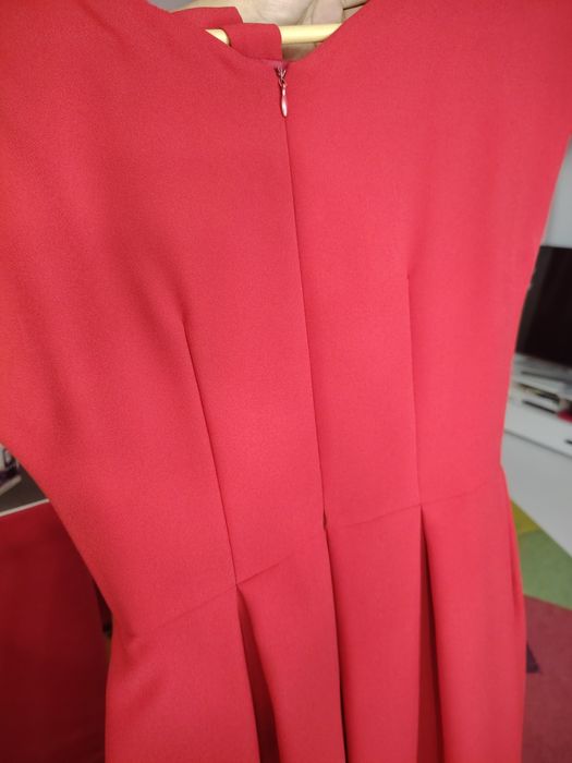 Rochie roșie de craciun mărime S