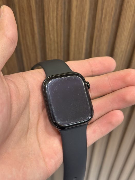 I watch 10 46mm. Karopkasi bor