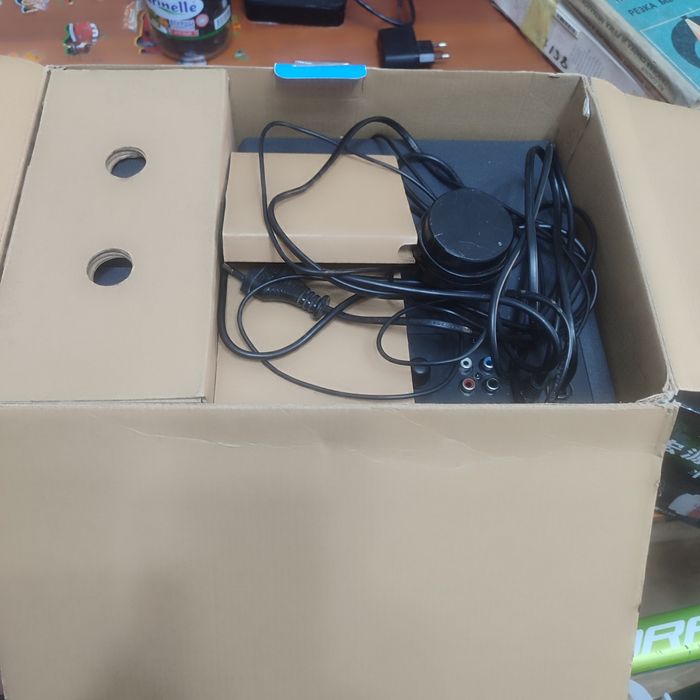 Сам буфер, новый LOGITECH