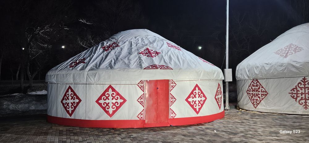 Юрта в аренду 7×7