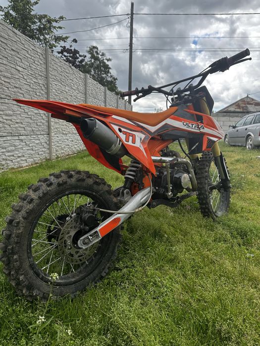 Motocross 125 4t