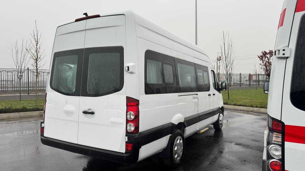JAC SUNRAY 16–21 o‘rinli mikroavtobus (микроавтобус) Rasmiy Diller!