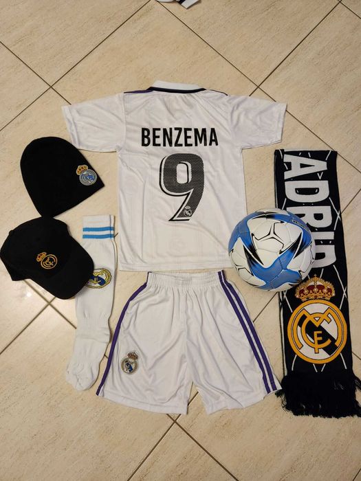 Цска Шапка + Тениска и шорти 2023 Комплект Детско до 16г