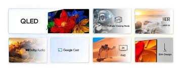 Телевизор TCL 43S5K/ QLED/ HDR10/ Google TV/ Оптом и в розницу