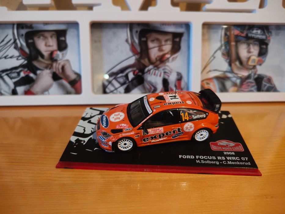 рали модели в мащаб 1/43