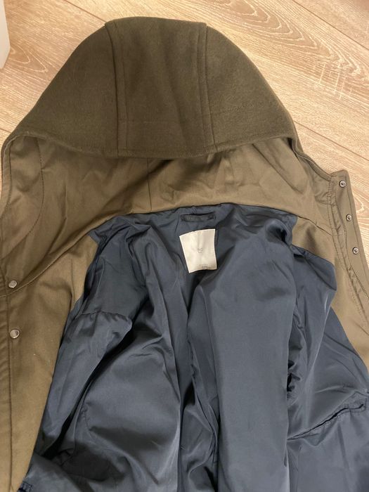 Вълнено палто Mango