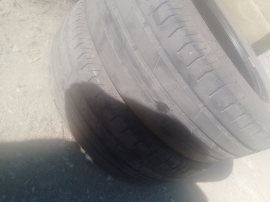 Продам летнюю резину